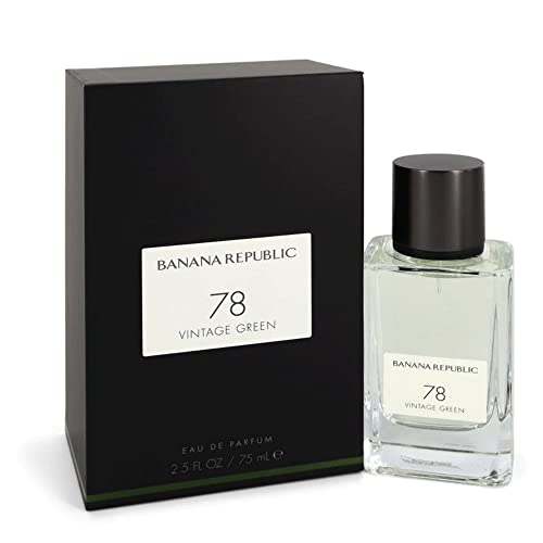 Vintage Green Eau De Parfum Spray - 2.5 Oz with Citrus Woody Variation