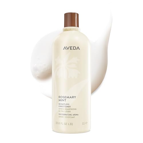 Aveda Rosemary Mint Weightless Conditioner 33.8 Fl Oz - Natural Daily Hair Care