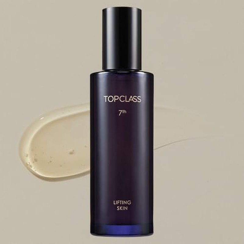 CHARMZONE Topclass Lifting Duo Set ? Firming Toner & Emulsion with Triple Collagen & Protein | Anti-Aging Korean Skincare | Hydrating & Elasticity Boost | 3.38 fl oz + 3.38 fl oz