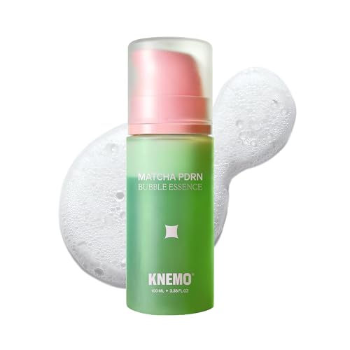 Matcha PDRN Bubble Serum for Radiant Skin Hydrating & Barrier Strengthening