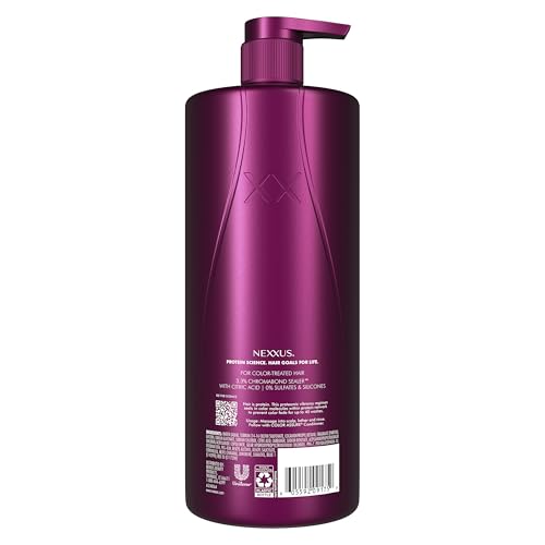 Fragranced Nexxus Color Assure Vibrancy Shampoo 33.8 Fl Oz - Pack of 1