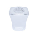 Royal Water Perfume Bottle Cap. Himalaya/Tabarome/Santal Original/Viking/Virgin Island Water Cap. Silver Square Plastic Cap. Fits 3rd Generation bottle