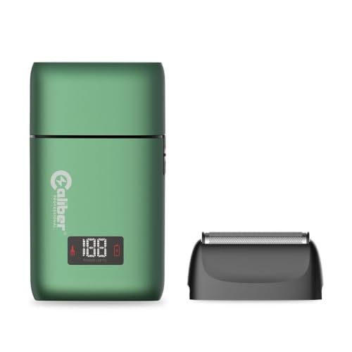 Men's Professional Foil Shaver - Waterproof, Cordless, LED Display