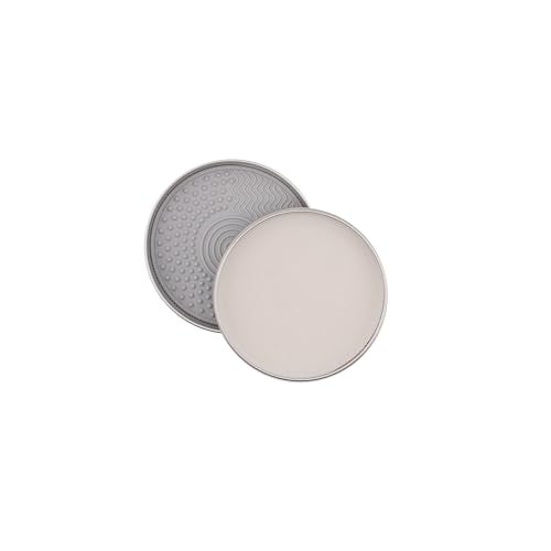 CINEMA SECRETS All Natural Vegan Brush Soap & Blender Bundle, coconut oil based, scrubber included.