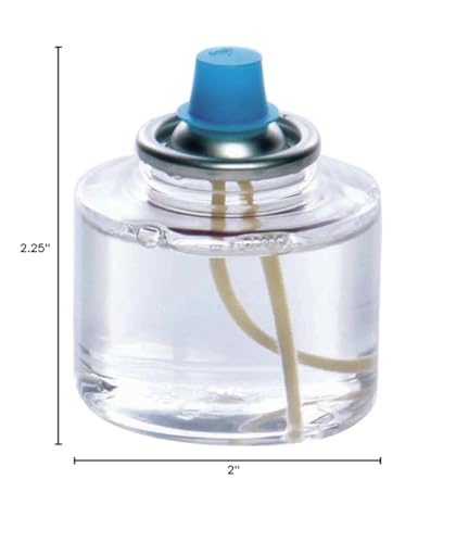 Disposable Liquid Candle Fuel Cells - 26 Hour Burn Time, Case of 60 - NOT for Home Use Variation 1