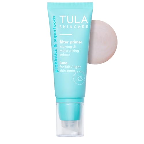 Face Primer Blurring & Moisturizing Serum - Evens Skin Tone, Hydrates, 1 fl oz