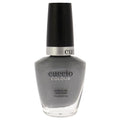 Cuccio Colour Colour Nail Polish - Triple Pigmented Formula - For Rich And True Coverage - Gives Ultra-Long-Lasting And High Shine Polish - For Incredible Durability - Soaked In Seattle - 0.43 Oz