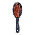 Boar & Nylon Bristle Cushion Hair Brush - Detangle & Style All Hair Types
