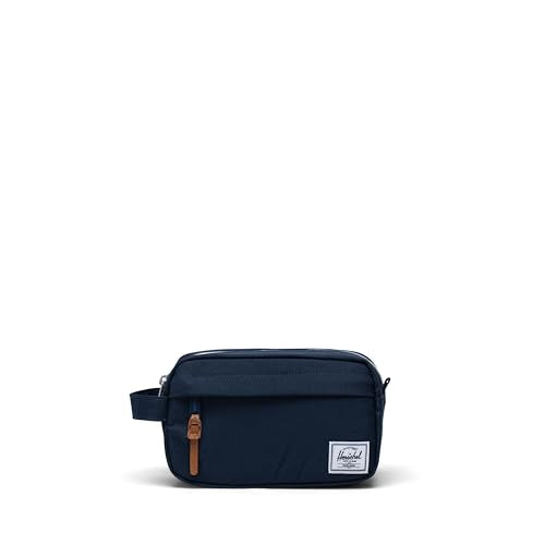 Herschel Small Travel Kit Navy - Compact Toiletry & Organizer Bag