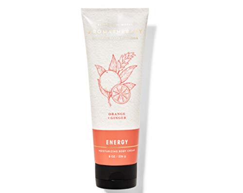 Energy Body Cream with Orange & Ginger - 8 Ounce (Pack of 1)
