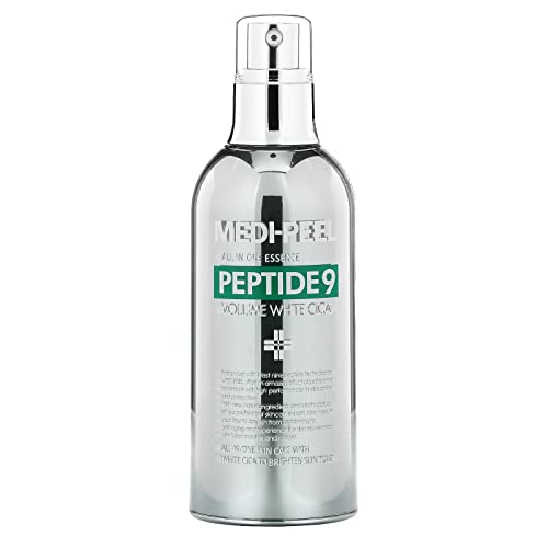 Peptide Brightening Skin Essence with Cica for All Skin Types - 100ml