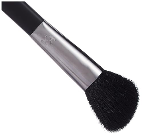 Face Blush Brush 10 - Angled Powder Brush for Contouring & Blending