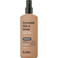 b.tan Sun Tanning Lotion Spray | Bronzed Like a Boss - Brown Outdoor Bronzing Accelerator, Best Tan Intensifier, No SPF, Packed with Coconut Oil, Peptides, & Vitamin E, Austrailian Brand, 8.45 Fl Oz