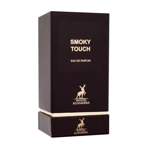 Maison Alhambra Smokey Touch Eau de Parfum Spray 2.7 oz - Exotic Vanilla Tobacco