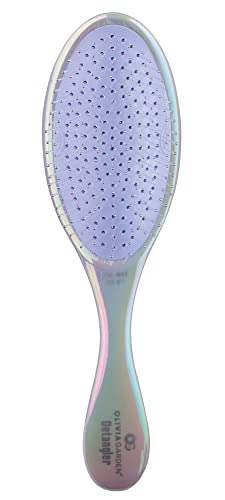 Detangling Hair Brush for Wet & Dry Fine to Medium Hair - Opal Purple
