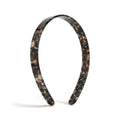 Ultracomfort Headband for Women - Pavlova Black, Non-Slip, Handcrafted