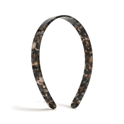 Ultracomfort Headband for Women - Pavlova Black, Non-Slip, Handcrafted