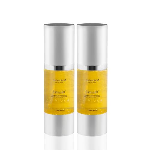 Anti-Aging Face & Eye Serum 2 Pack - Collagen & Elastisome, 1 oz Each - Variation of THIS listing