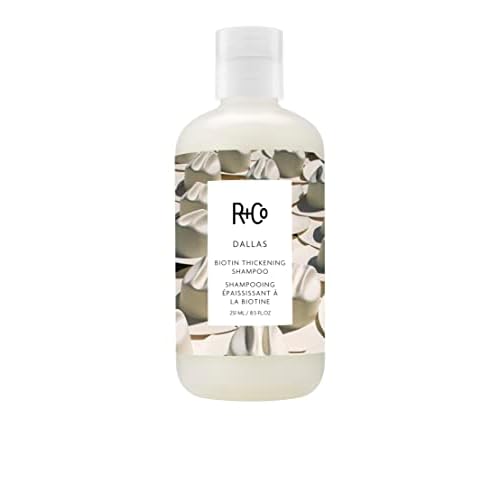 R+Co DALLAS Biotin Thickening Shampoo ? Volumizing & Strengthening Hair Cleanser, All Hair Types