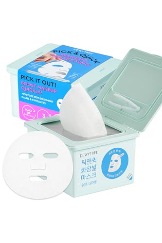 Hydrating Face Sheet Masks with Hyaluronic Acid - 30 Sheets