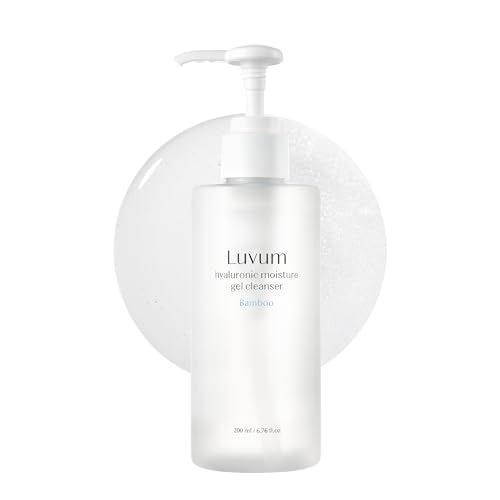 Bamboo Hyaluronic Moisture Gel Cleanser, Hyaluronic Acid, Non-Irritating, 6.76 fl. oz