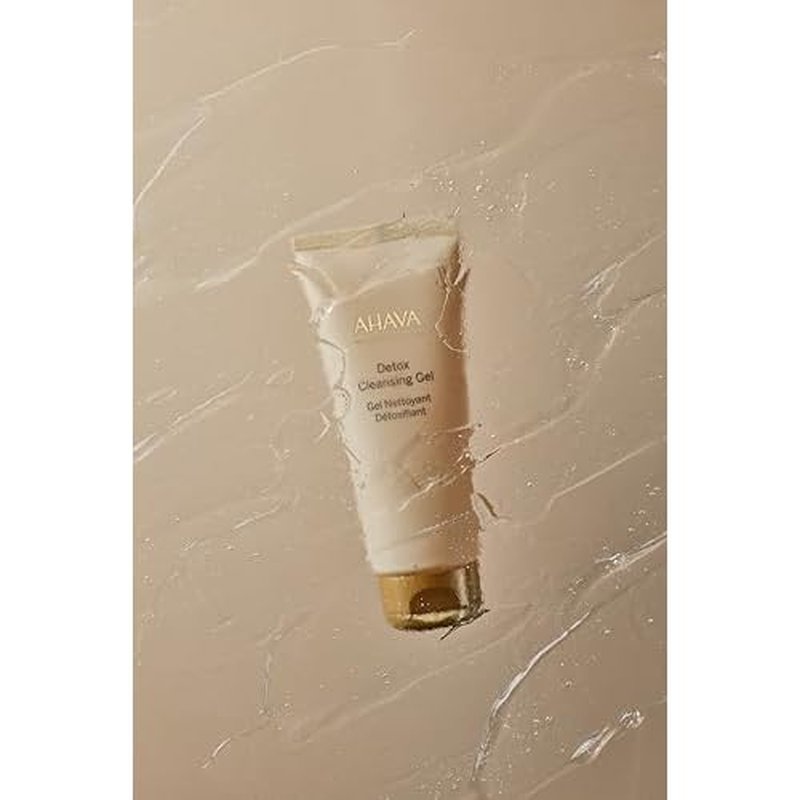 AHAVA Cleanse Detox Cleansing Gel - Removes Impurities & Pollutants of Pores while Promoting Radiance & Freshness, Contains Aloe Vera, OsmoGuard- ¡®Urban Shield¡¯ Patent & Exclusive Osmoter, 3.4 fl.oz