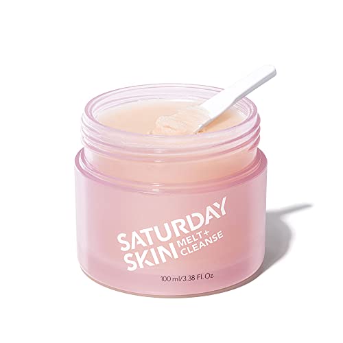 Saturday Skin Cleansing bundle with Melting Balm Gel Cleanser Foam Cleanser Total Makeup Remover and Face Wash