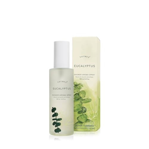Eucalyptus Shower Spray for Spa-Like Experience - 3.4 fl oz - Thymes