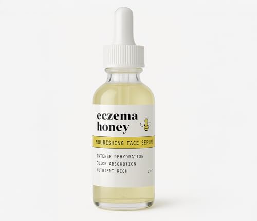 Eczema Honey Nourishing Face Serum - Daily Hydrating Natural Skincare