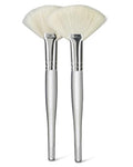 Facial Cleansing Brush Set of 2 - Ultra Soft Fan Style Skin Care Tools