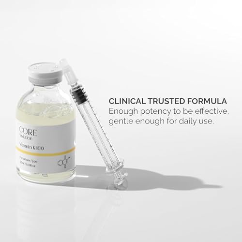 FEEL MATRIGEN Vitamin K 100 Ampoule ? Redness & Dark Circle Treatment Serum for Sensitive Skin ? 30mL + Needleless Syringe
