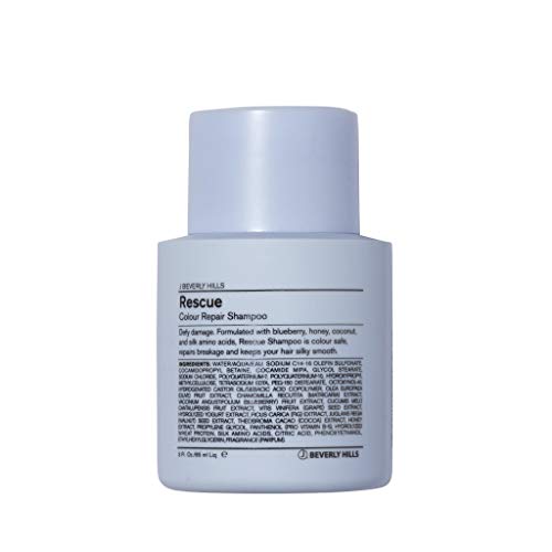 Blue Rescue Color Repair Shampoo with Honey Extract for Damaged Hair - 3 Oz, 12 Oz, 32 Oz