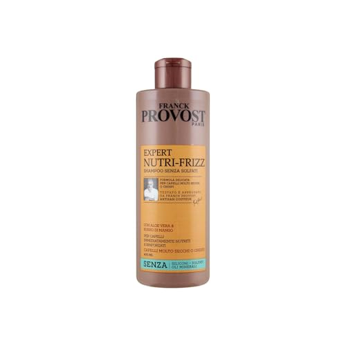 Franck Provost Nutri-Frizz Moisturizing Shampoo for Very Dry & Frizzy Hair 400ml