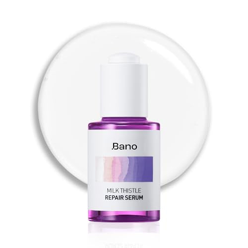 Bano Milk Thistle Repair Serum for Sensitive Skin 1oz - Skin Barrier & Hydration