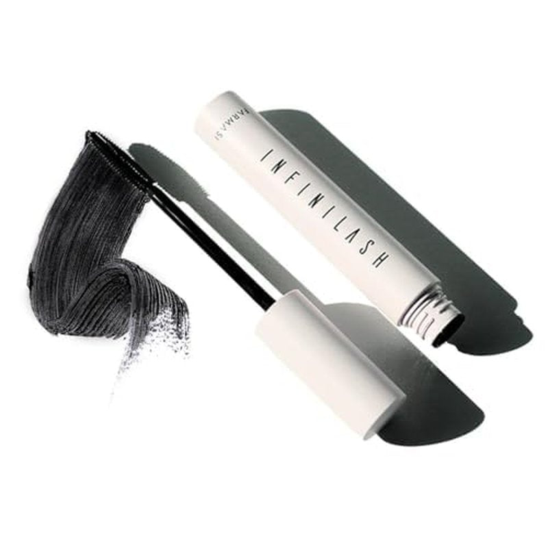 FARMASi Infinilash Mascara, Lengthening & Volumizing Definition, Twin-Vortex Silicone Brush, Clump-Free Lightweight Formula, Ultra Black Finish