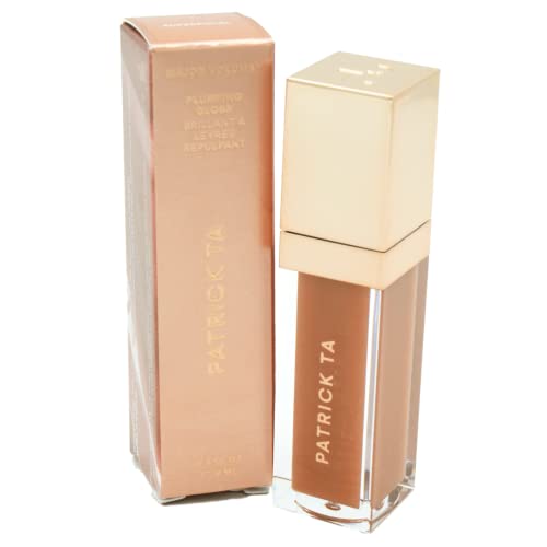 Beige Lip Gloss - Patrick Ta Major Volume Plumping Lip Gloss Superficial