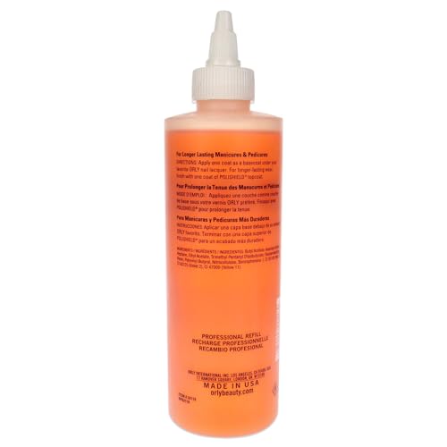 ORLY Bonder Rubberized Basecoat by Orly for Women - 8 oz Nail Polish