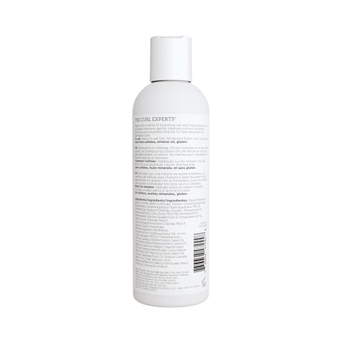 Ouidad Moisture Lock Ultra-Nourishing Cleansing Oil Shampoo for Curly Hair 8.5 Fl Oz