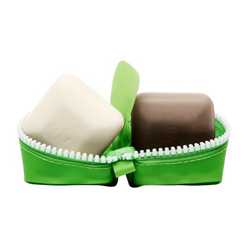 Travel-Friendly Baby Bar Cleansers - Fragrance-Free, Cruelty-Free, 28g Pair