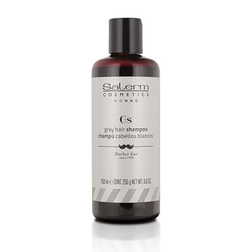 White Hair Shampoo for Gray Blonde Bleached Hair - Nourishing & Neutralizing