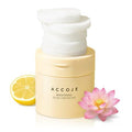 ACCOJE Brightening Glow V Peeling Toner Pads with Glutathione & AHA+BHA, Dual-Textured Exfoliating, Clearer & More Radiant Complexion, Korean Skin Care (70 Pads)