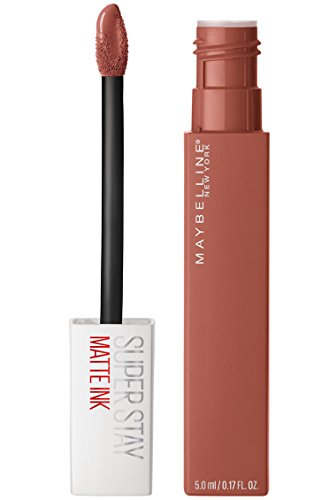 Long Lasting Matte Lipstick Duo - 16H Wear Liquid Lipsticks in Light Pink Beige & Nude Brown