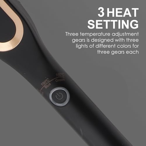 Electric Beard Straightening Comb Multifunctional Beard Straightener Brush Men Hair Styling Tool (US Plug)