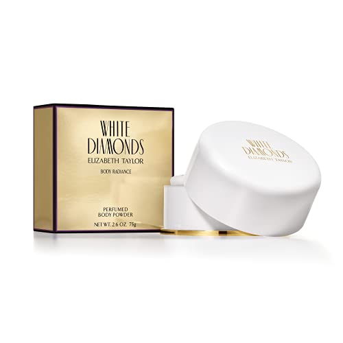 Elizabeth Taylor White Diamonds Women's Perfume & Body Powder Set - EDT Spray 3.3 Fl Oz & 2.6 Oz Powder