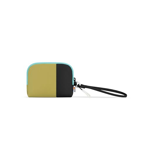 Sherpani Jolie, Lightweight Travel Pouch, Cosmetic Bag, Recycled Wristlet Bag, Toiletry Bag for Women, Travel Gift (Alchemy, Small)