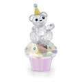 Swarovski Kris Bear Sweet Celebration Figurine - Limited Edition, Crystal Decor