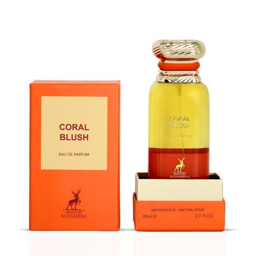 Maison Alhambra Coral Blush Eau de Parfum Spray Unisex Long-Lasting Fragrance