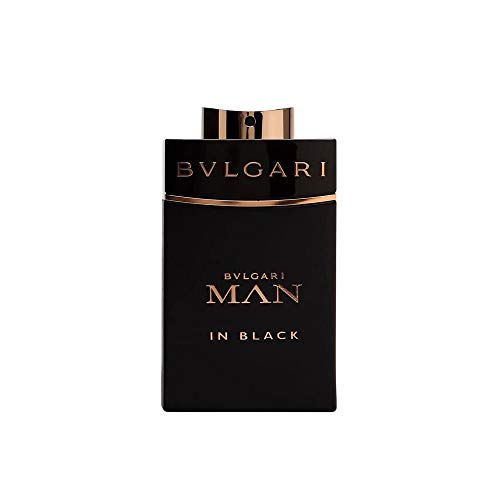 Bvlgari Man In Black Eau de Parfum Spray 3.4oz for Men - Warm Citrus Woody Fragrance
