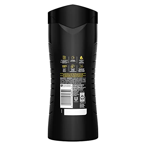Men's Body Wash Apollo Sage Cedarwood 16 Fl Oz Pack of 8 - Long Lasting Freshness