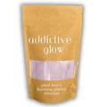 Addictive Glow Post Spray Tan Setting Powder - Shimmer, Plant-Based, Translucent Finish